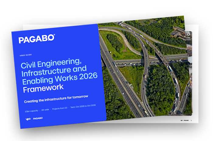 Civil Engineering Infrastructure and Enabling Works Framework Guide Cover