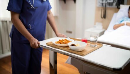 Hospitality-led catering transformation at Ashford & St Peter’s NHS Foundation Trust