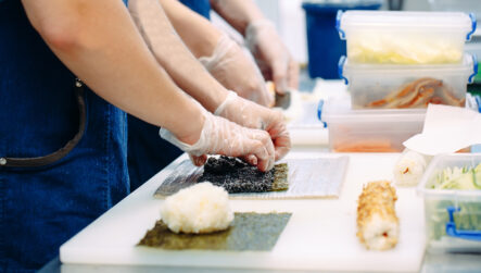 Hospitality-led catering transformation at Ashford & St Peter’s NHS Foundation Trust