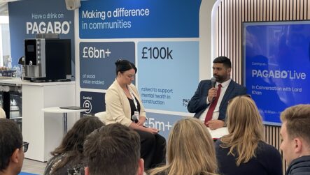 Pagabo Live at UKREiiF: In Conversation with Lord Khan