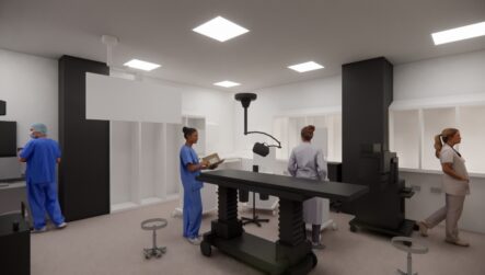 Henry Brothers Construction starts work on £12 million Endoscopy unit