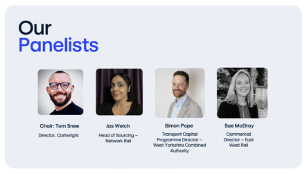 UKREiiF: Greener Infrastructure - Exploring Sustainable Procurement Strategies for Civil Infrastructure Projects