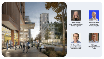 Pagabo Live at UKREiiF: £750m – £1bn Stevenage Station Gateway Announcement