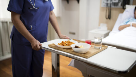 Hospitality-led catering transformation at Ashford & St Peter’s NHS Foundation Trust