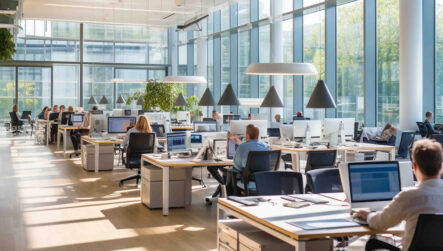 Nottingham College Adams Building, Summer Works 2025