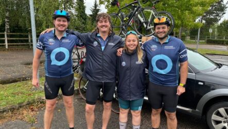 Four Countries, 500 Miles, One Goal: Supporting Mental Health in Construction