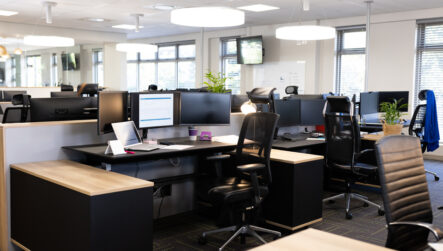 Okehampton Business Centre – LED Upgrade
