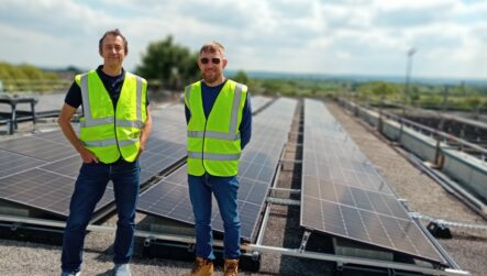 Solar power upgrade delivers energy savings at Thame Leisure Centre