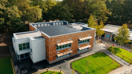 Helix CMS delivers £2.5m Teaching Facility at South Hunsley School