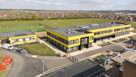 Sandy Secondary School: Embedding Social Value into Educational Construction