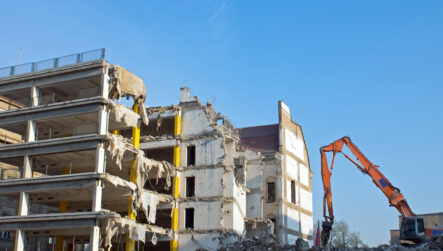 Druids Heath Tower Demolition for Birmingham City Council