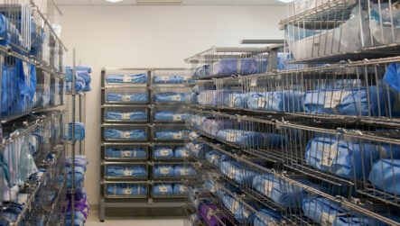 Cath Lab Storage Development