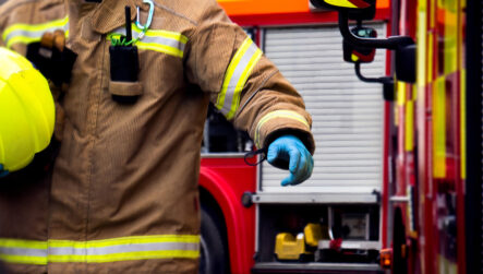 Fire service carbon plan for Lancashire Fire & Rescue Service