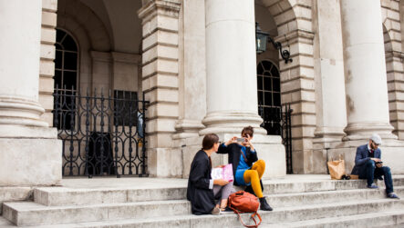 Old Town Hall restoration for Middlesbrough Council