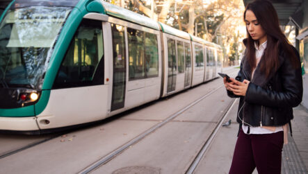 Rotherham tram station development