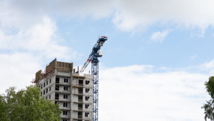 Ferrers Close tower deconstruction for Citizen Housing Group