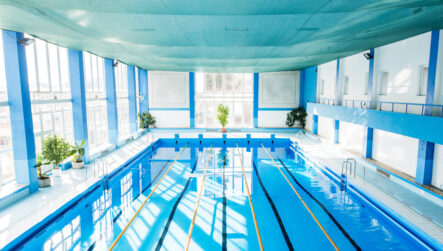 Squire Lane Leisure Centre development for City of Bradford Metropolitan District Council