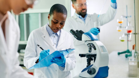 Bio-sciences laboratory refurbishment for Aston University