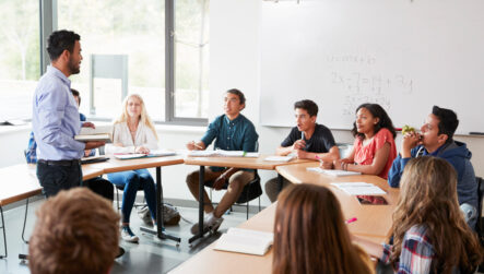 Strategic teaching recruitment for Orbis Education Trust