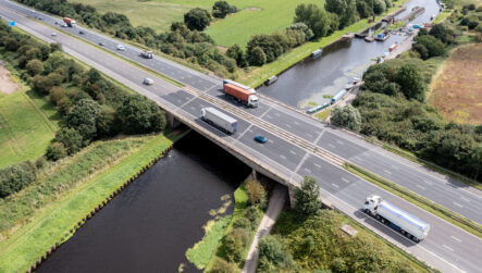Didcot science bridge enabling works for Oxfordshire County Council