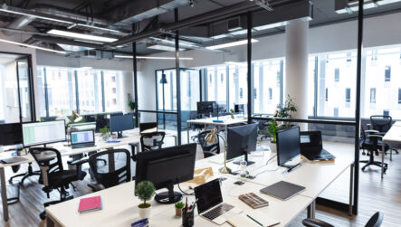 London office fit-out for UK Research and Innovation (UKRI)