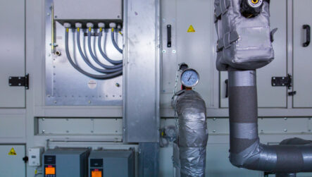 Newton Abbot AHU replacement for Teignbridge District Council