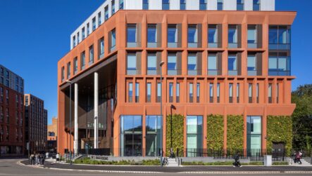 Enabling a new international business school for University of Derby