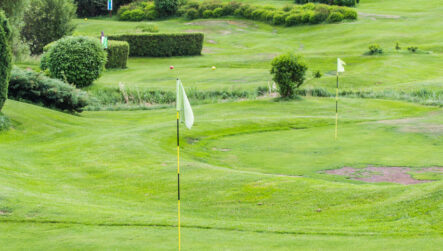 Edwalton golf space refurbishment for Rushcliffe Borough Council