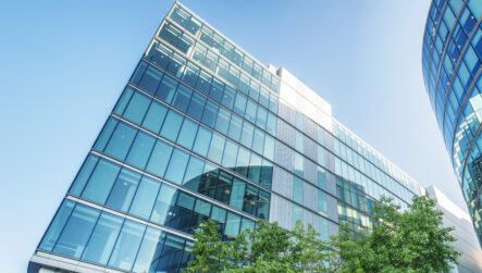 HMRC Croydon exterior refurbishment for HM Revenue & Customs