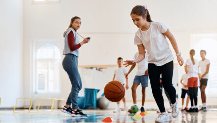 New PE teaching block for Acorn Education Trust