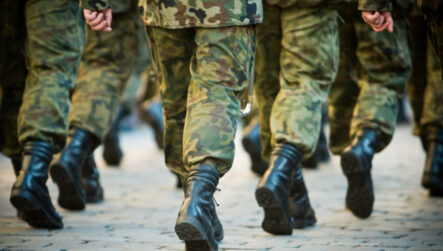 Armagh cadet centre for Reserve Forces and Cadets Association for Northern Ireland