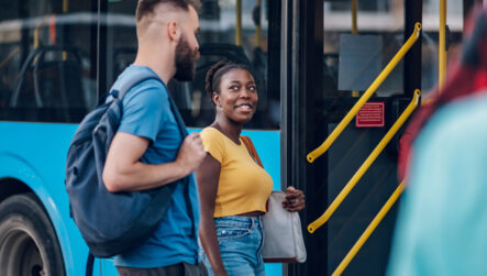 Huddersfield bus station canopy for Kirklees Council