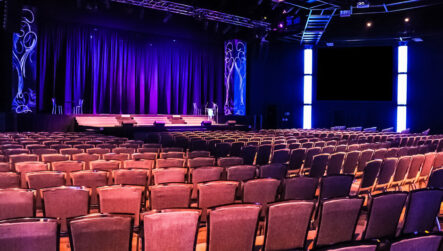 Capital Theatre refurbishment for Horsham District Council