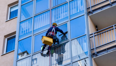 Hospital window cleaning contract for University Hospitals Birmingham NHS Foundation Trust