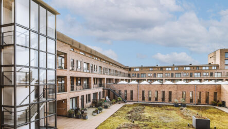 Link building replacement for Grantham College