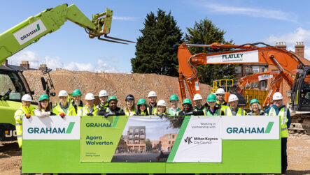 Delivering Wolverton’s town centre regeneration through strategic procurement