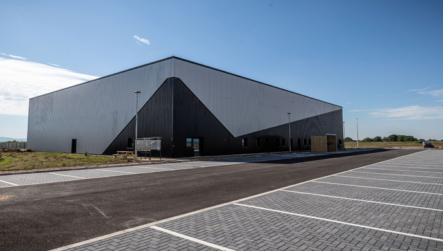 Teesside Airport’s Southside Business Park takes off with first landmark industrial unit