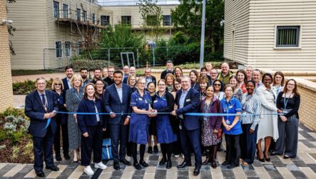 Morgan Sindall delivers new Oak Wards facility for Milton Keynes University Hospital