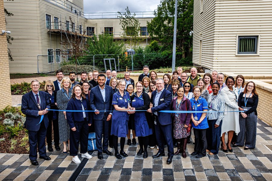 Morgan Sindall delivers new Oak Wards facility for Milton Keynes University Hospital