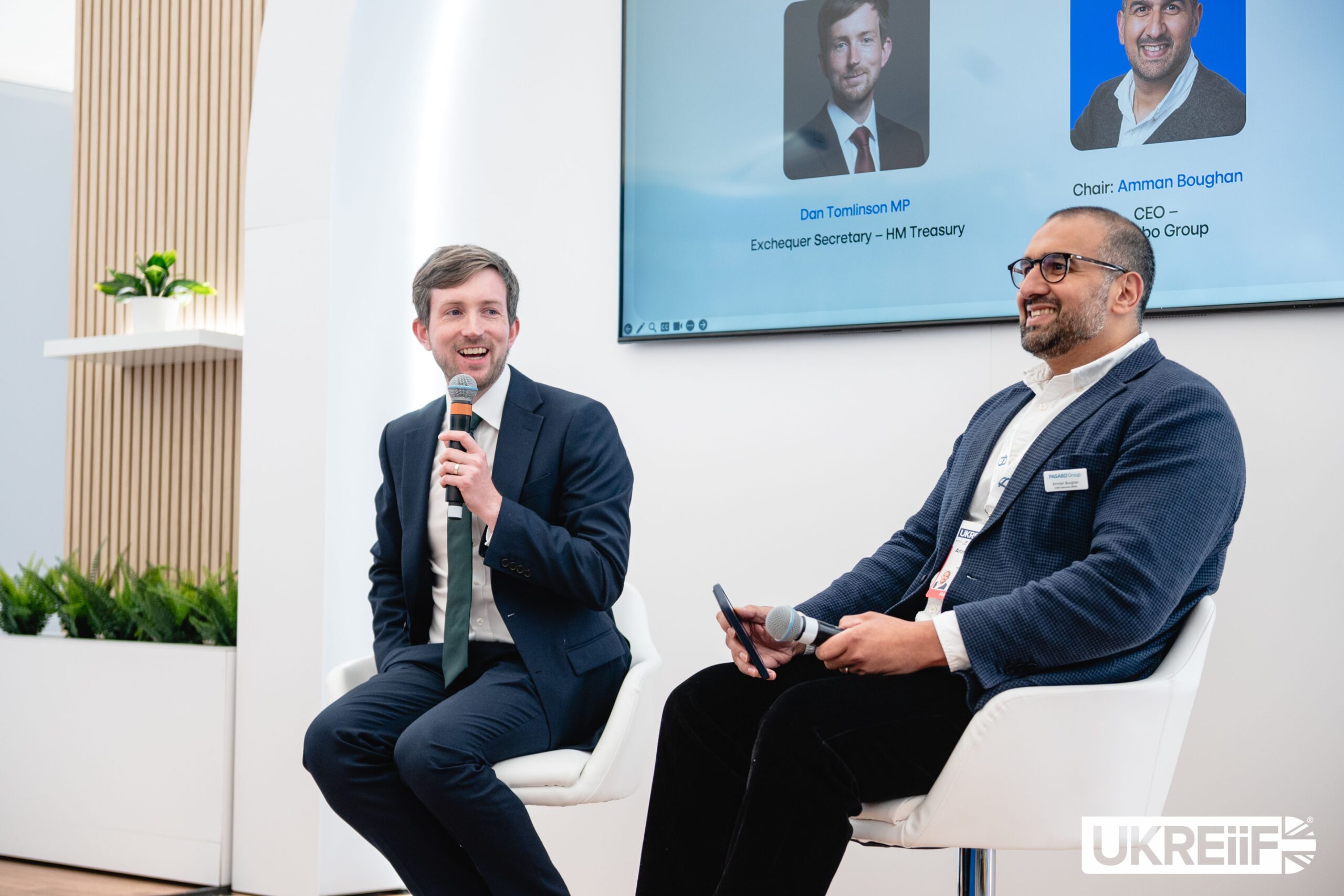 In Conversation with Dan Tomlinson MP - Exchequer Secretary to the Treasury