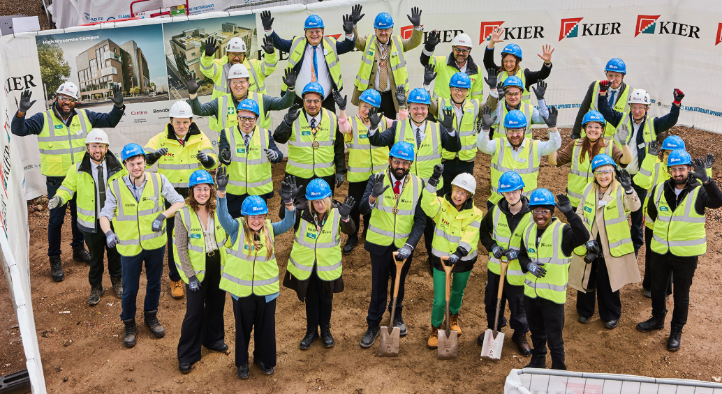 High Wycombe Groundbreaking