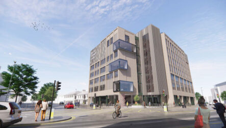 Increasing further education provision at Buckinghamshire College Group’s High Wycombe Campus