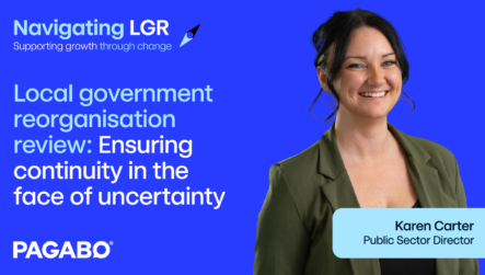 Local government reorganisation review: Ensuring continuity in the face of uncertainty