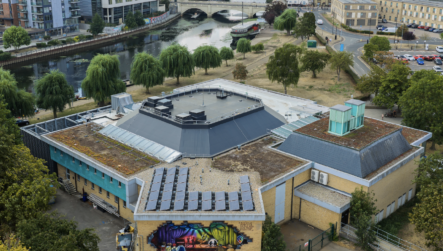 Collaboration helped secure future of Peterborough’s Key Theatre with permanent RAAC mitigation