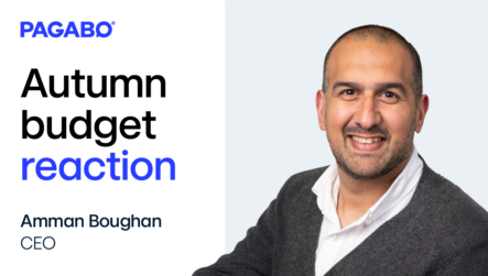 Autumn budget reaction from our CEO