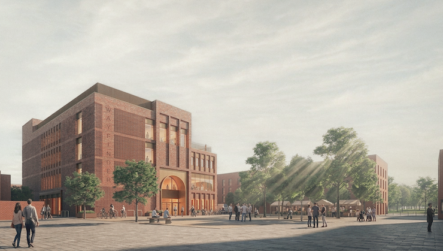 Designs revealed for Northstowe Town Hub